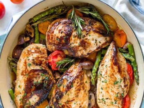 Cider, Mustard & Herb Chicken