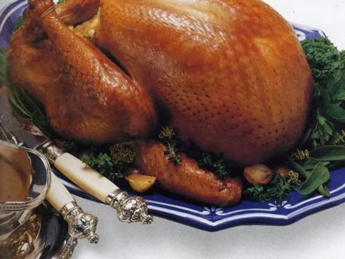 Cider Roast Turkey