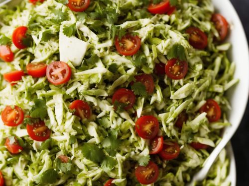 Cilantro-Lime Coleslaw