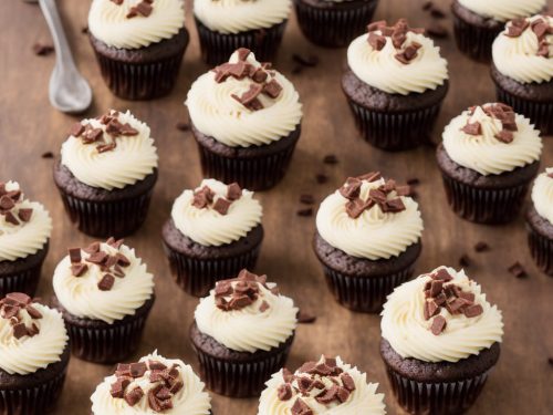 Cinco de Chili Chocolate Cupcakes with Chili Cream Cheese Frosting