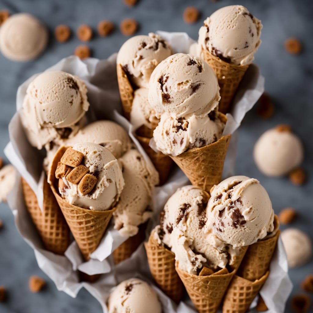 Cinnamon Ice Cream