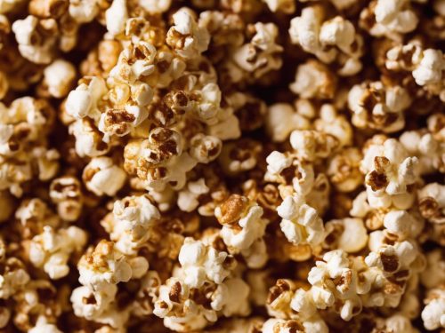 Cinnamon-Sugar Popcorn