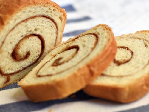 Cinnamon Swirl Bread