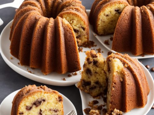 Cinnamon Swirl Bundt Coffee Cake