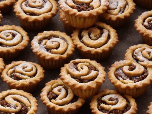 Cinnamon Swirl Mince Pies