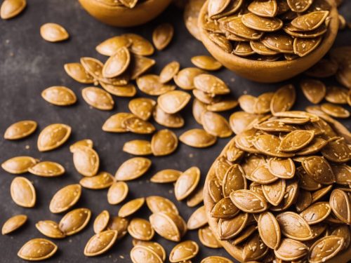 Cinnamon Toast Pumpkin Seeds