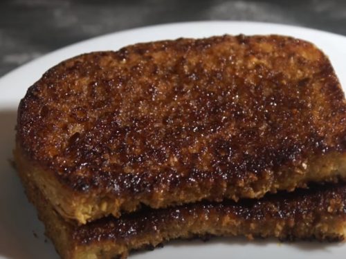 Cinnamon Toast Recipe