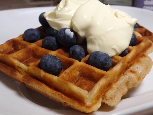 Cinnamon Waffles Recipe