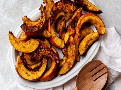 Citrus Glazed Banana Squash