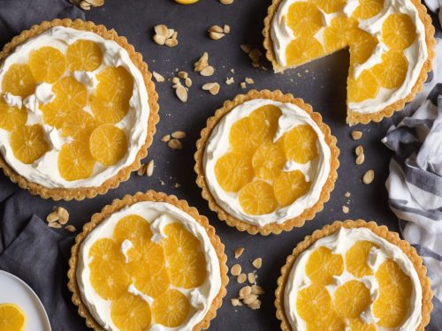 Citrus & Marzipan Bakewell Tart