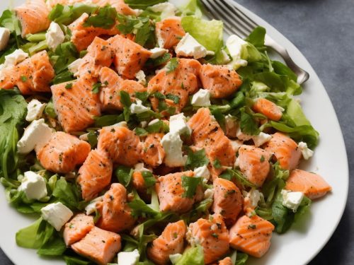 Citrus Salmon Salad