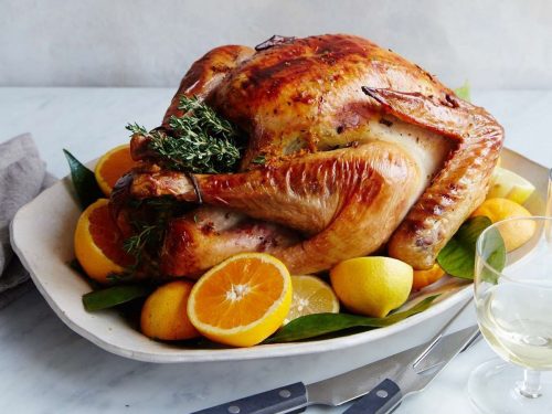 Citrus & Thyme Turkey