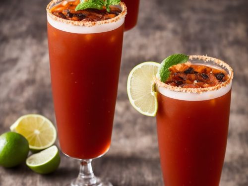 Clamato Michelada Perfecta