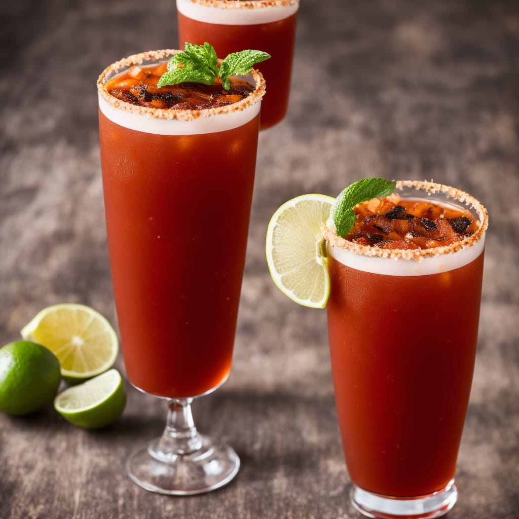 Clamato Michelada Perfecta