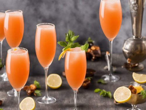 Classic Bellini Cocktail Recipe