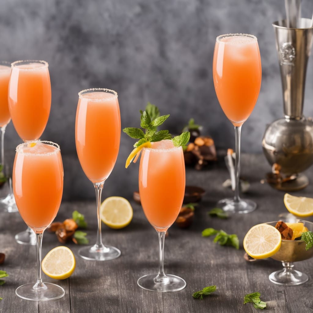 Classic Bellini Cocktail Recipe