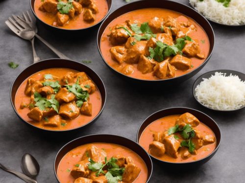 Classic Butter Chicken