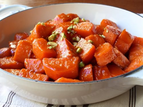 Classic Candied Sweet Potatoes Recipe