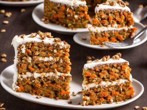 Classic Carrot Cake