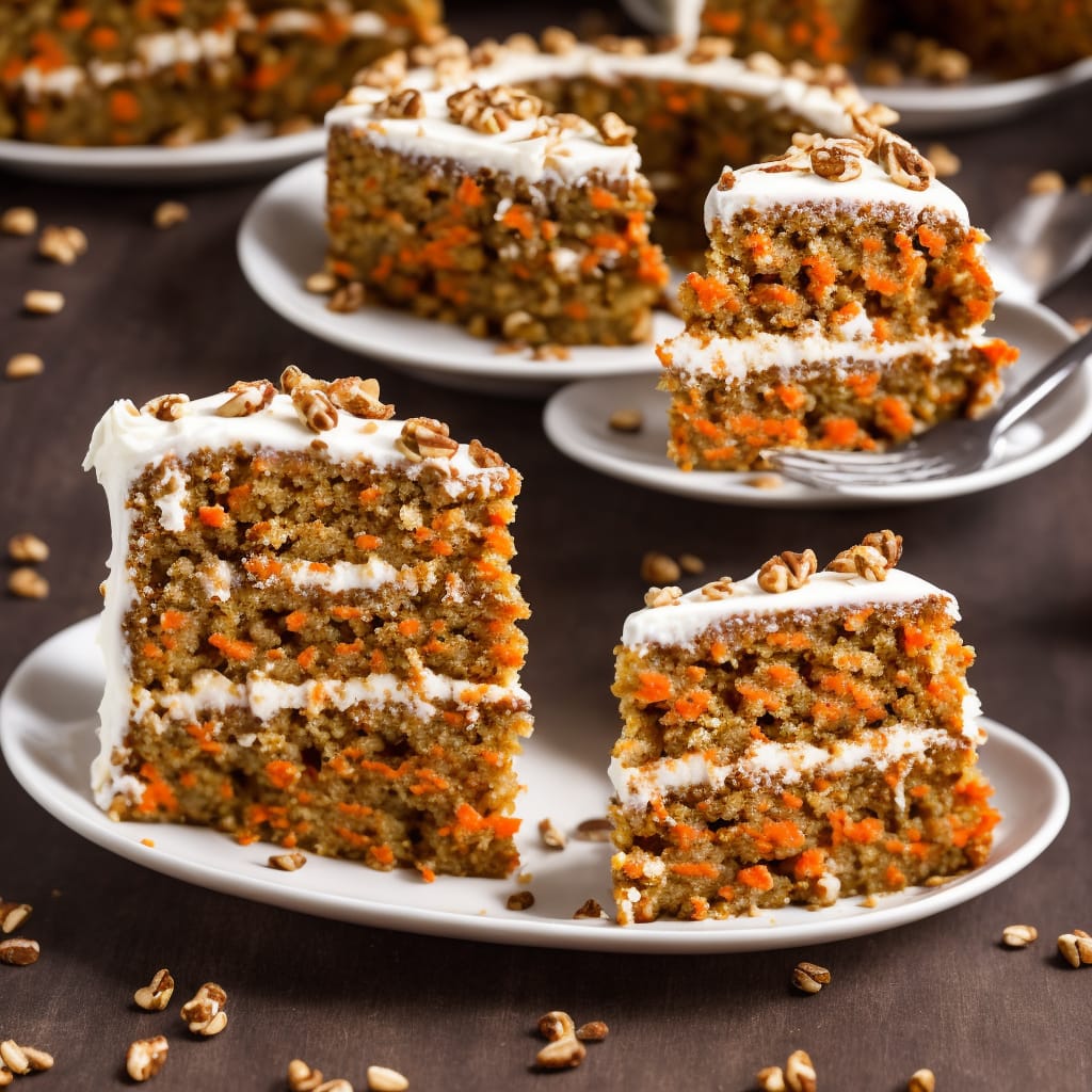 Classic Carrot Cake