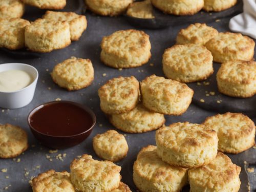 Classic cheese scones