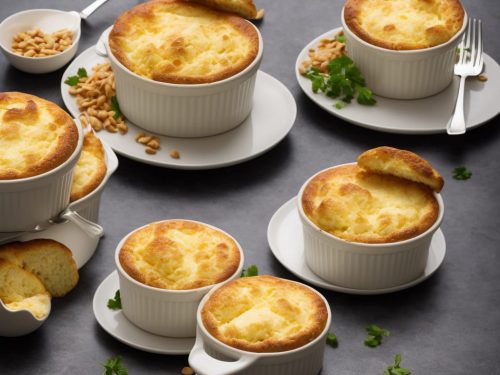 Classic Cheese Souffle