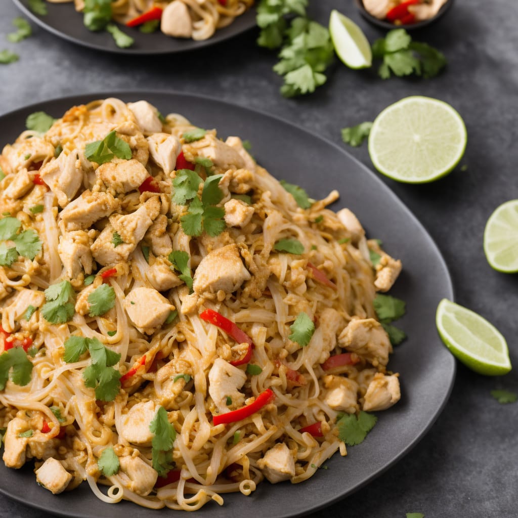 Classic Chicken Pad Thai Recipe