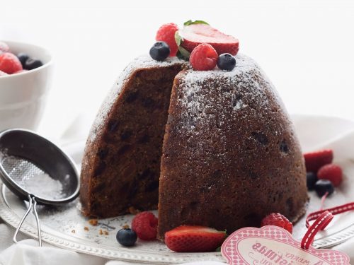 Classic Christmas Pudding