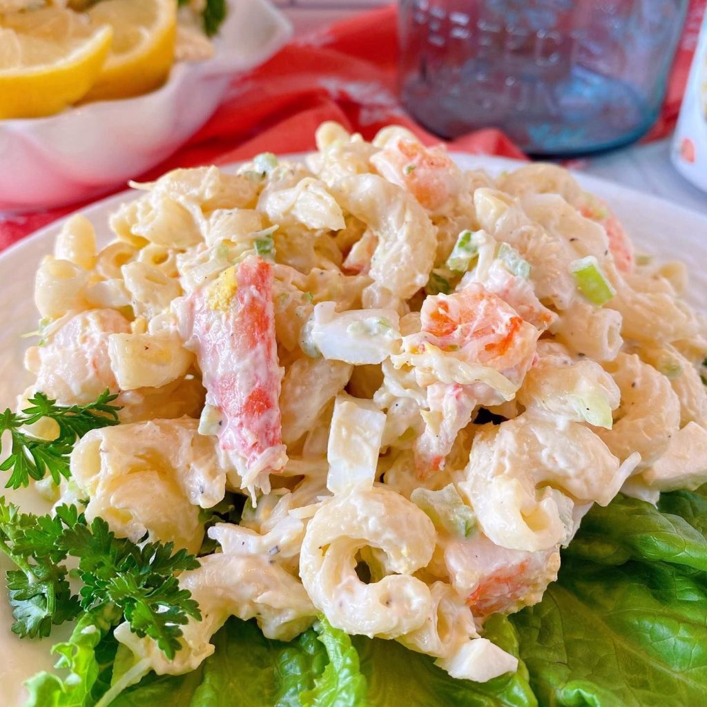 Classic Crab and Shrimp Salad