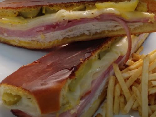 Classic Cuban Midnight Sandwich (Medianoche)