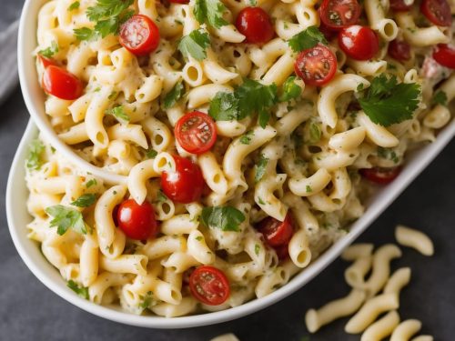 Classic Macaroni Salad Recipe (with Video)