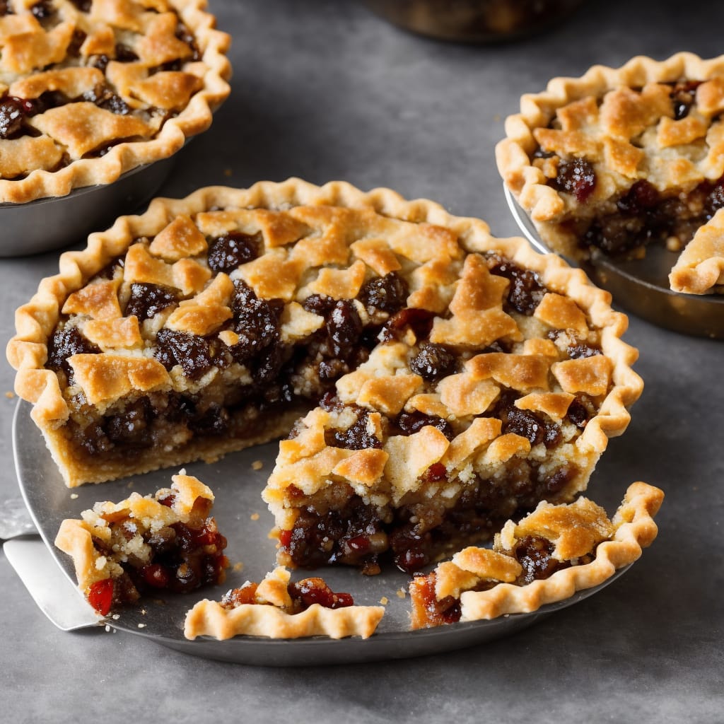 Classic Mincemeat Pie