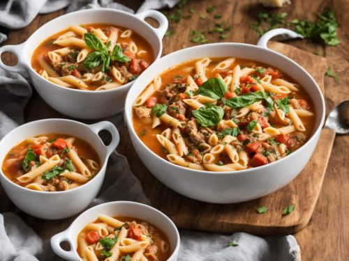 Classic Pasta e Fagioli