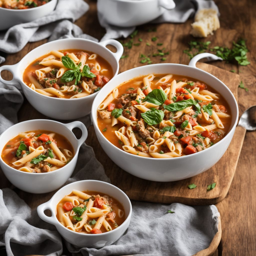 Classic Pasta e Fagioli