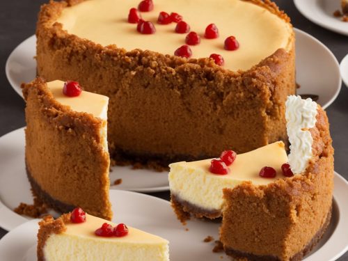 Classic Philadelphia New York Cheesecake