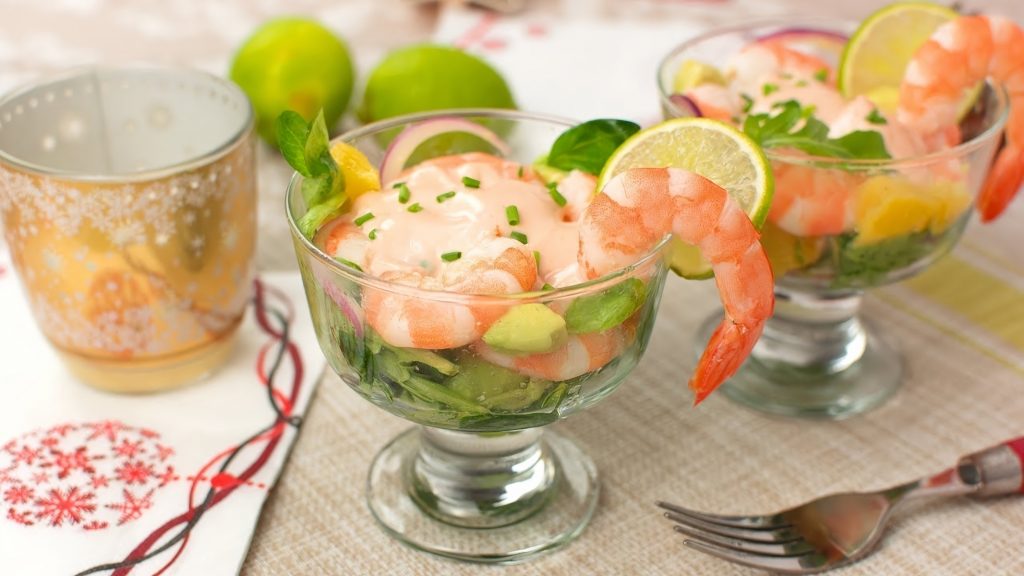 Classic Prawn Cocktail Recipe