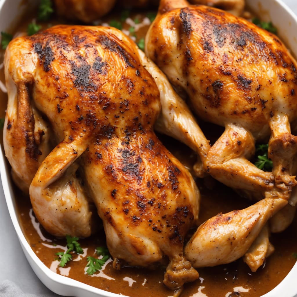 Classic Roast Chicken & Gravy