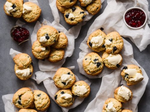 Classic Scones with Jam & Clotted Cream