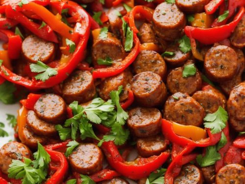 Classic Smoked Sausage & Peppers Recipe