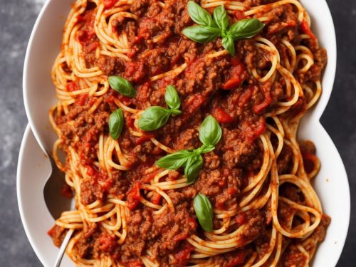 Classic Spaghetti Bolognese