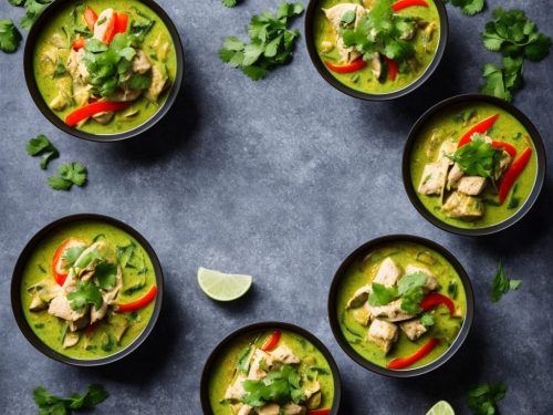 Classic Thai Green Chicken Curry