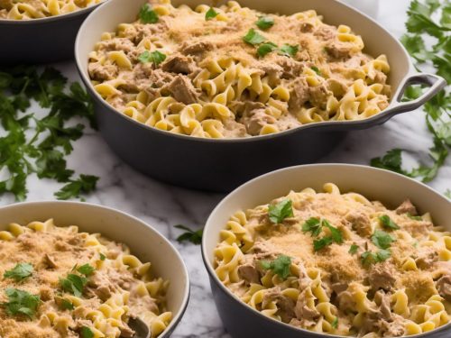 Classic Tuna Noodle Casserole Recipe