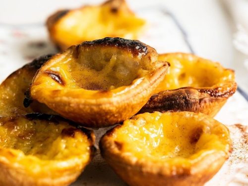 Clementine Custard Tarts