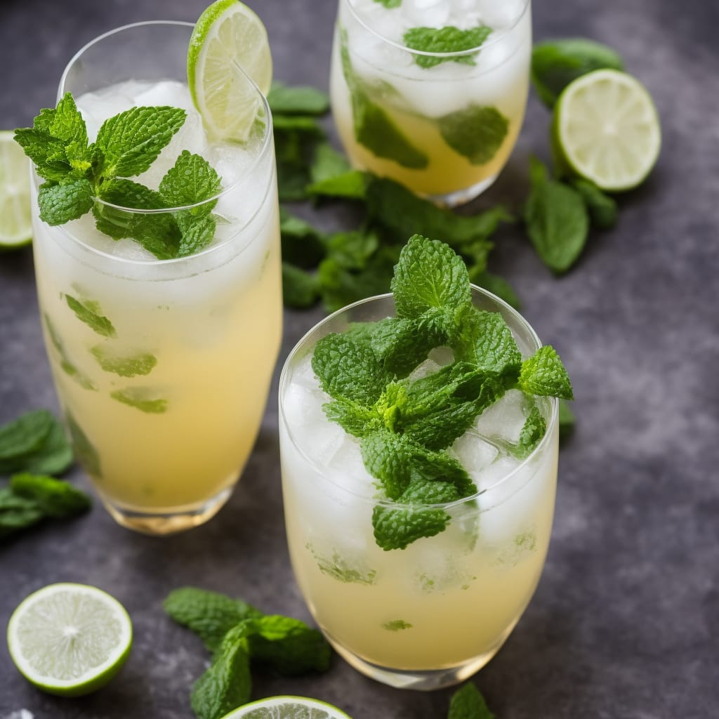 Clementine Mock Mojito