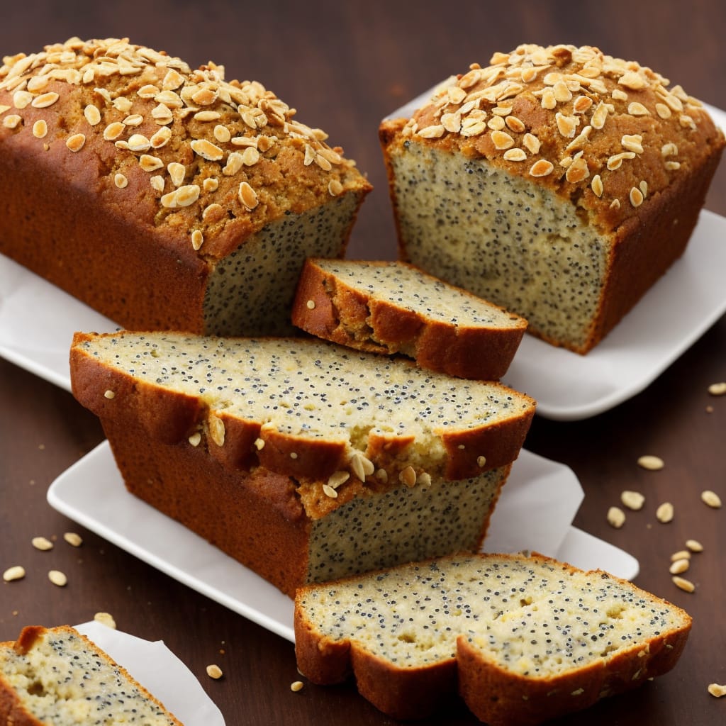 Clementine Poppy Seed Loaf