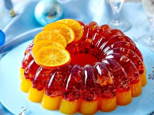 Clementine & Prosecco Jellies