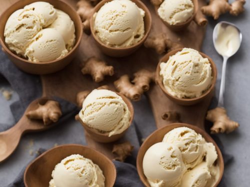 Clotted Cream & Ginger Ice Cream