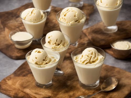 Clotted Cream & Stem Ginger Ice Cream