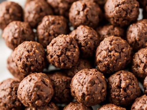 Cocoa Rum Balls