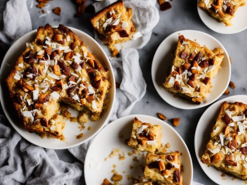 Coconut Bread Pudding